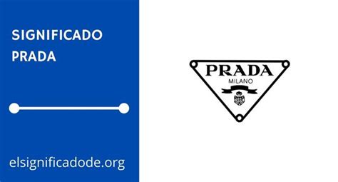 prada significado nombre|what country is prada from.